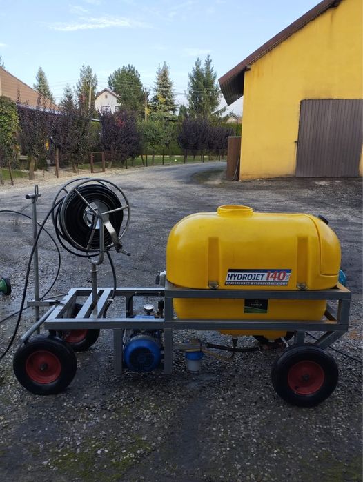 opryskiwacz wysokociśnieniowy elektryczny farmer hydrojet 140 szklarni