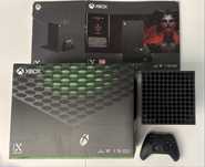Konsola MICROSOFT XBOX Series X z napędem Blu-ray 4K jak nowa