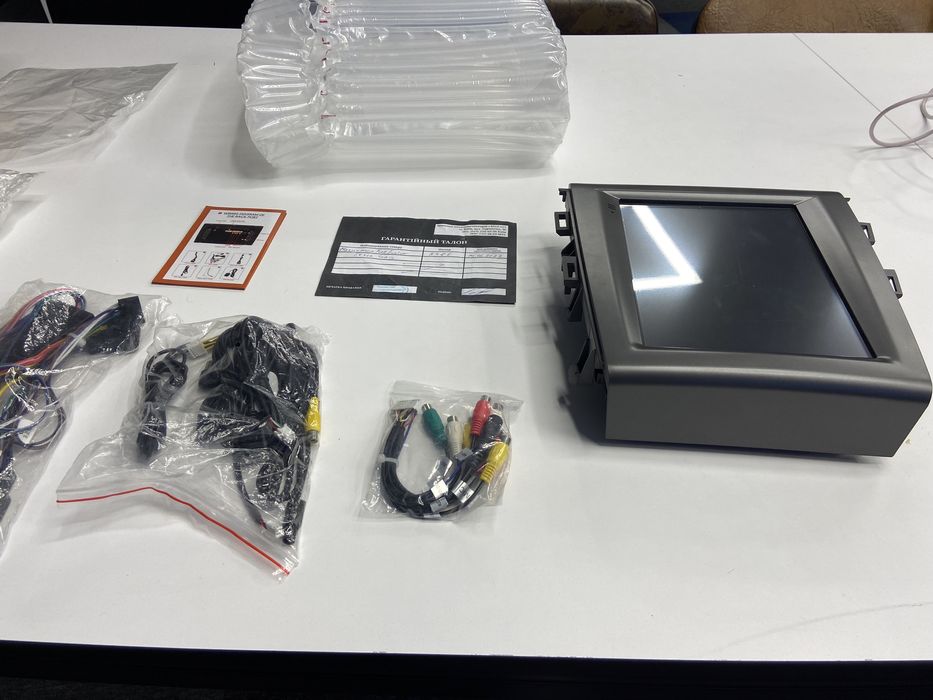 Штатная магнитола Ford Mondeo Fusion GPS навигация ANDROID Форд