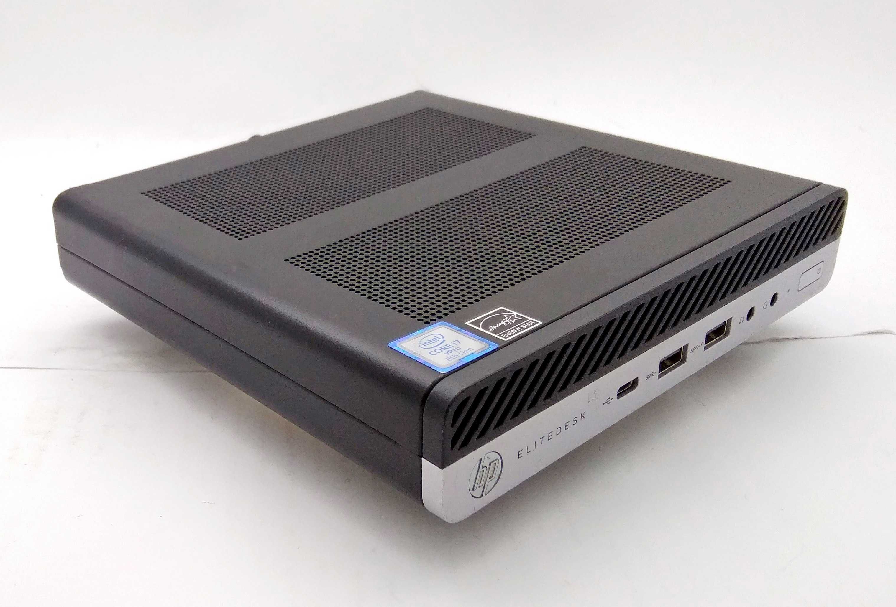 HP ProDesk 800 G4 i7-8700 8/256 GB DisplayPort HDMI WiFi+BT (3127_2)