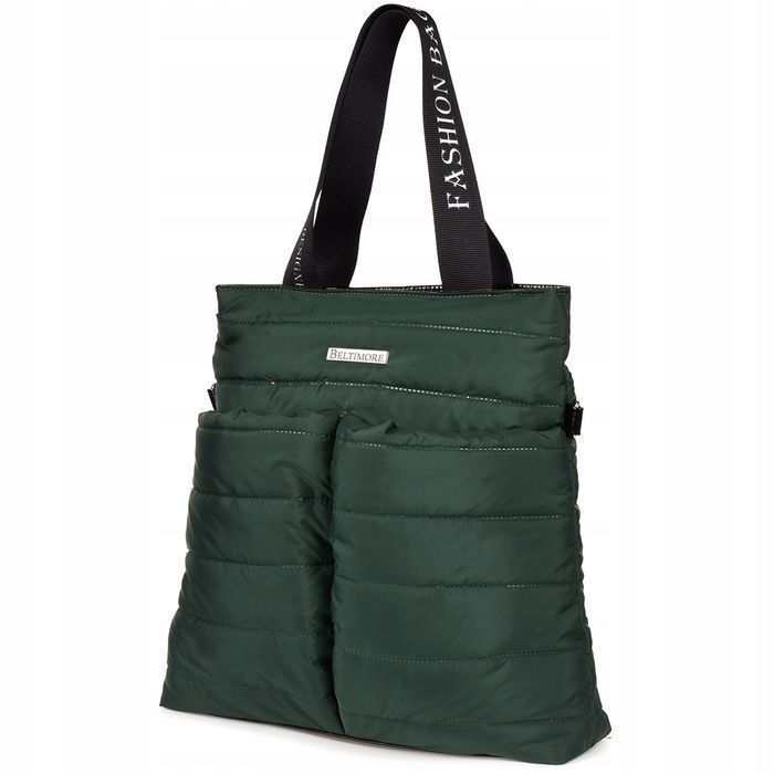 Pikowana torebka damska oryginalna duża sportowa