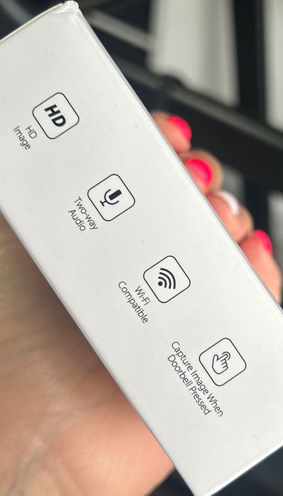 Mini video porteiro com aplicação no smartphone *novo*