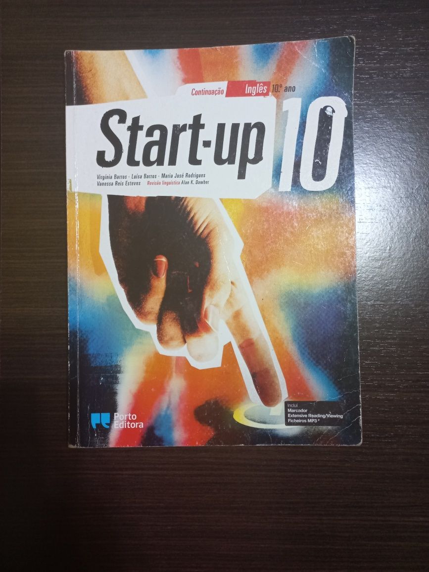 Manual Inglês- Start-up 10 ano