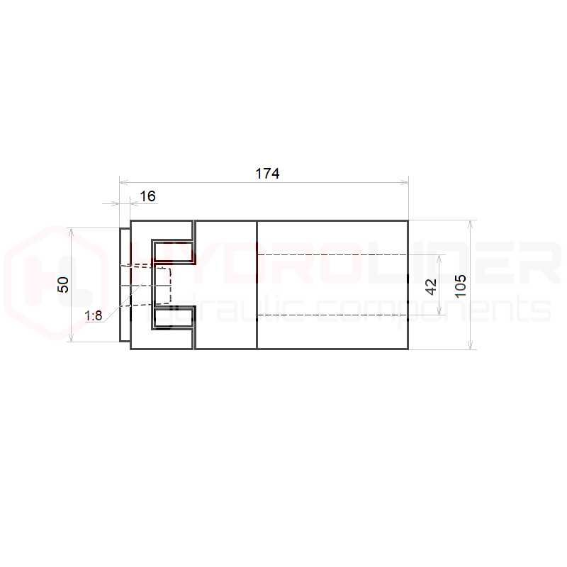 Sprzęgło GR2 G-160 .11-15kw W:42