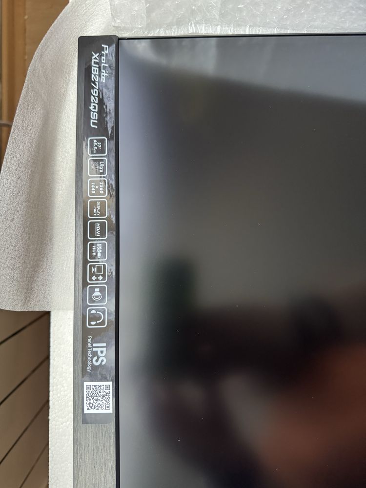 Monitor 27” IIYama XUB2792QSU -B1
