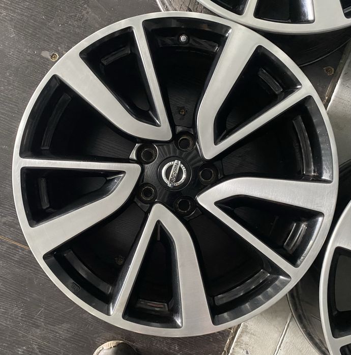 Felgi aluminiowe 19” Nissan Qashqai X-Trail Juke Czujniki Oryginał