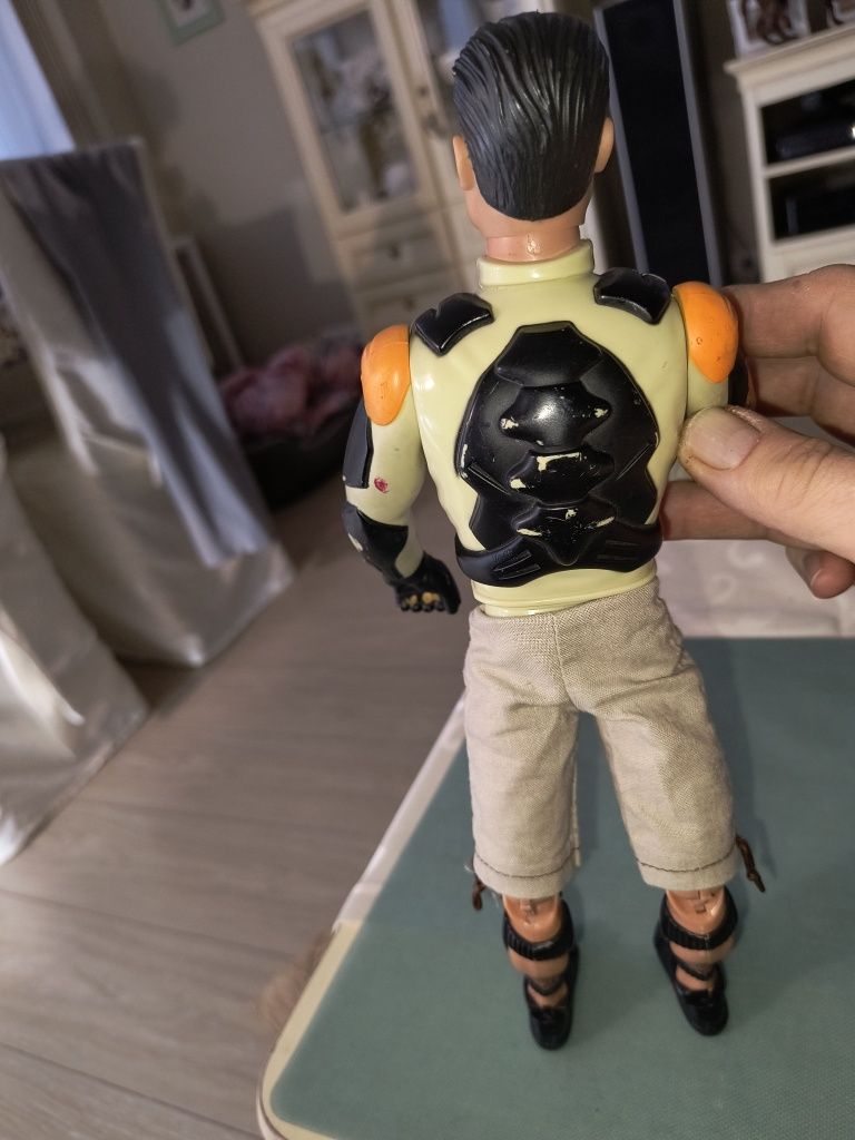 Actionman 1998 Agent Secret Commando Big Jim Gi Joe. Wysokość 31 cm.