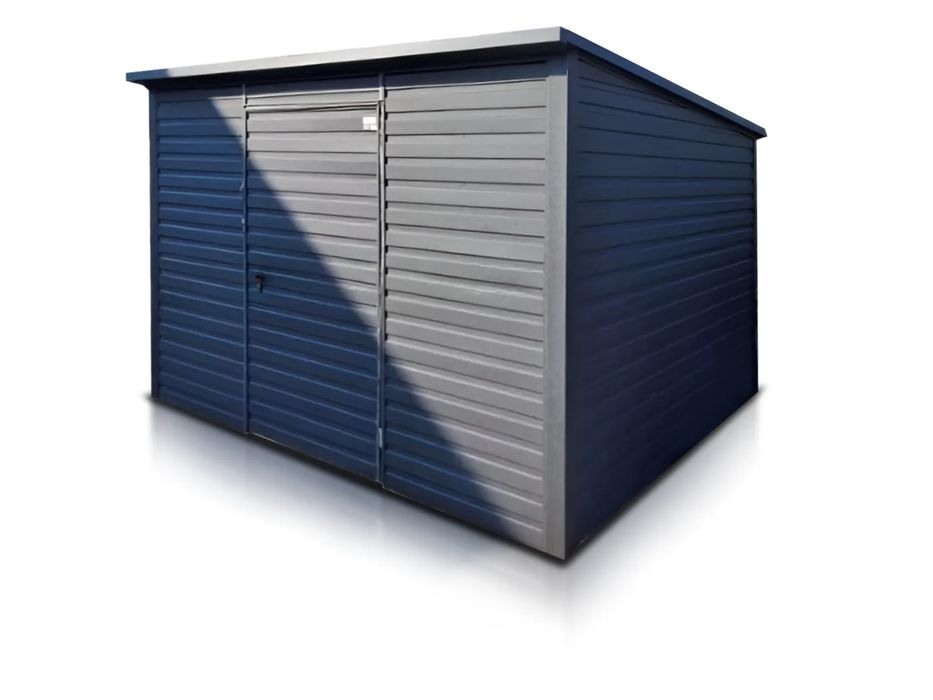 garaże drewnopodobne garaż blaszany blaszaki garaż