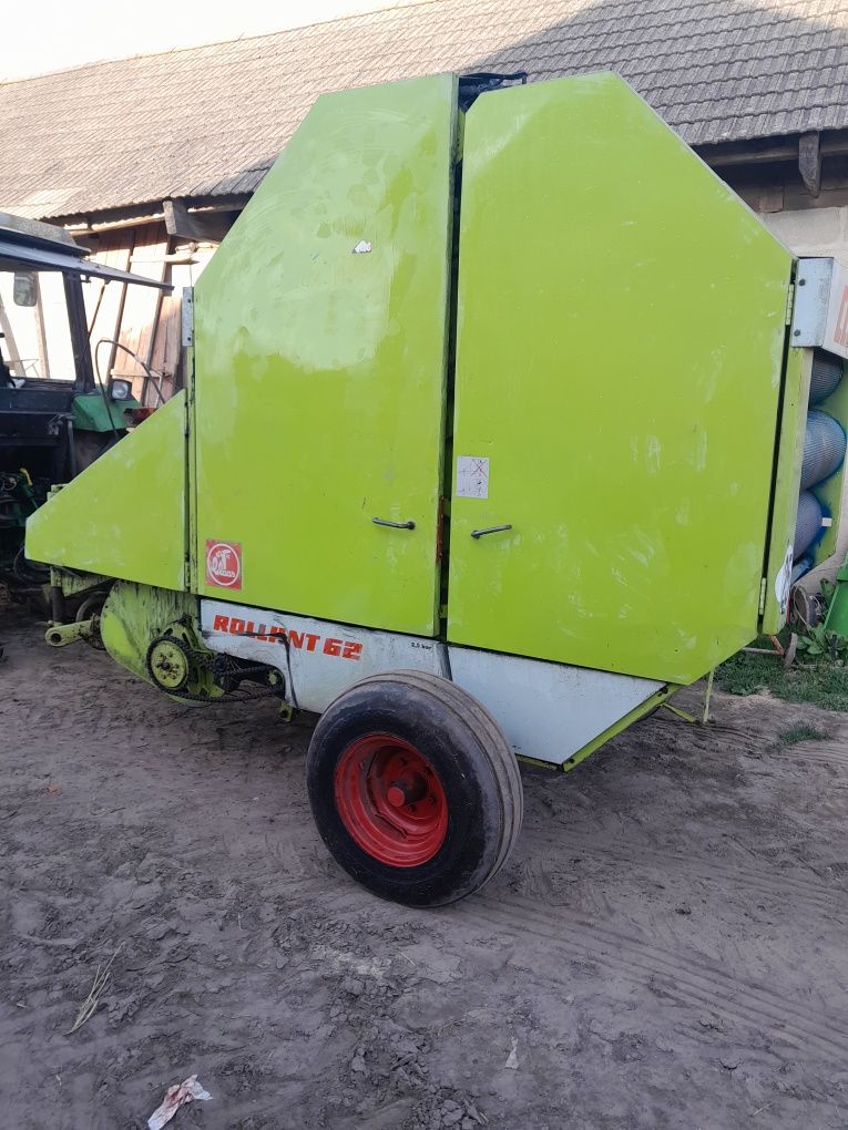 Prasa belująca Claas Rollant 62