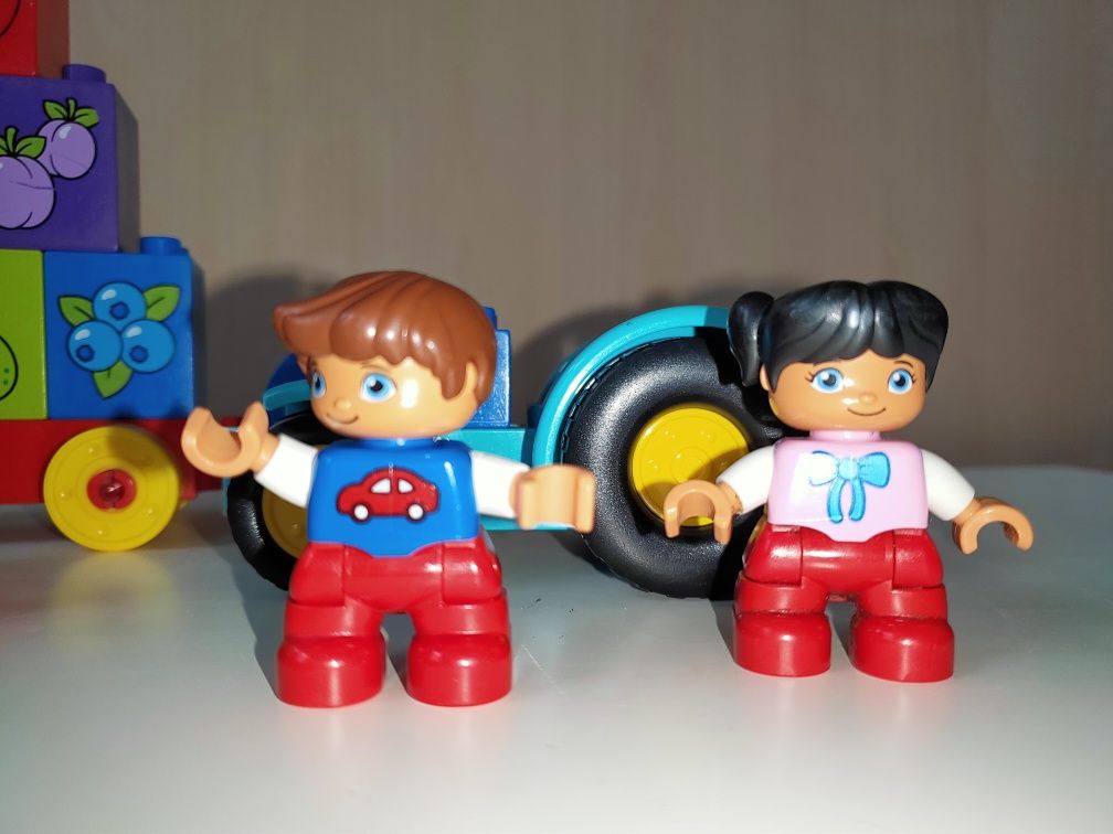 Klocki LEGO Duplo traktor
