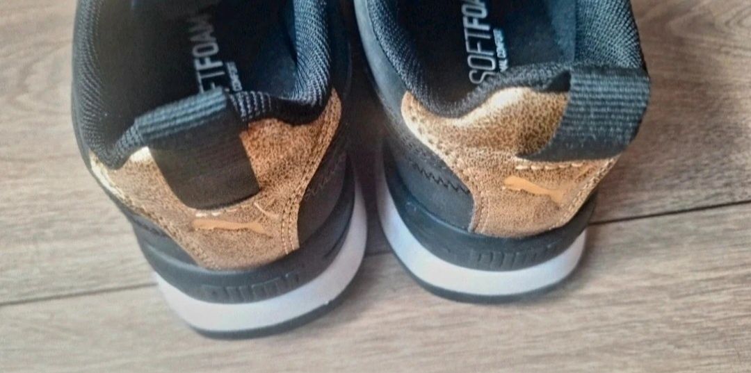Buty puma 38.5 stan idealny damskie