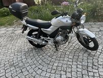 Yamacha YBR 125  kat B 2007r