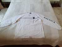 Cienka, nowa męska bluza Nautica + 2 nowe cienkie bluzy H&M rozm.170