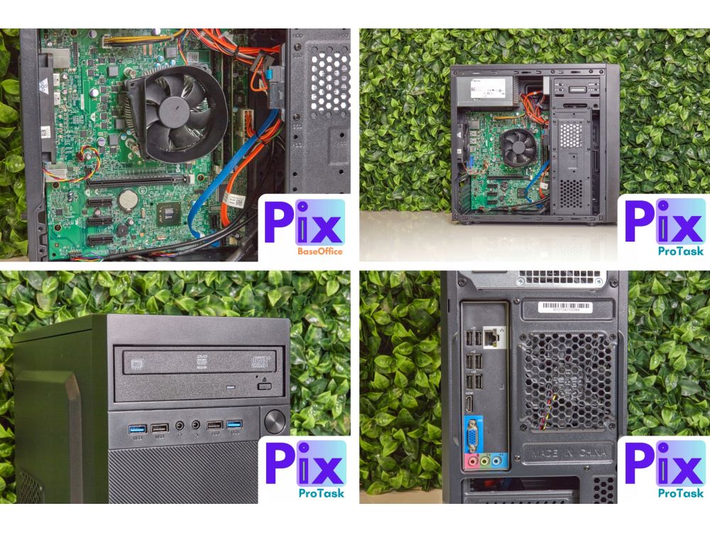 Komputer stac. Pix BaseOffice V2 Intel Core i7 32GB 1TBSSD Win10Pro