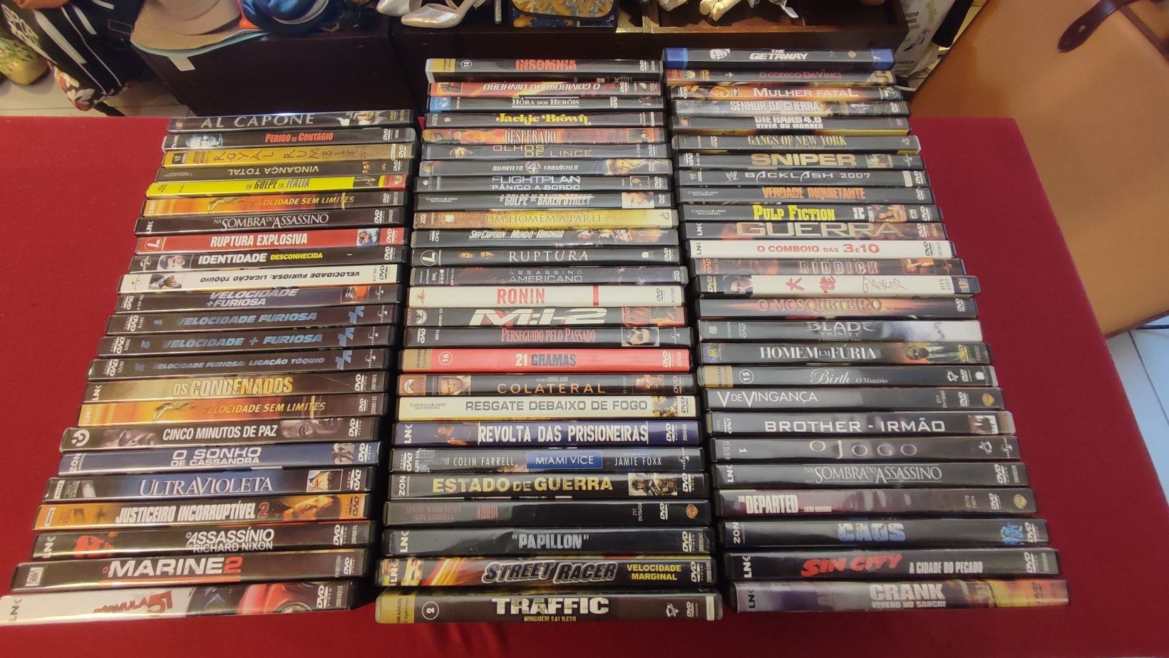 DVDs - Filmes de acção