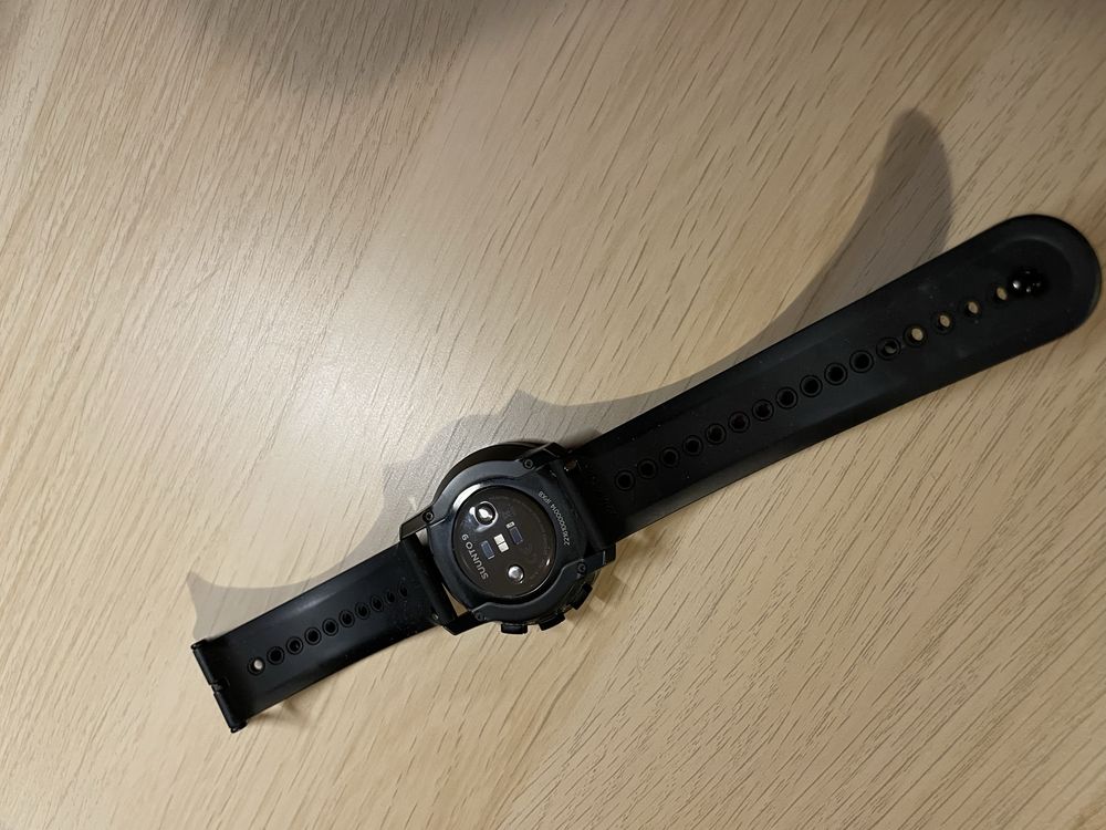 SUUNTO 9 PEAK All Black Titanium