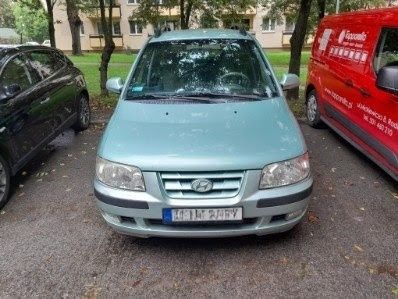 Hyundai Matrix uszkodzony