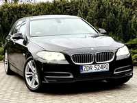 BMW Seria 5 2.0//190Koni//Automat//Lifting//Led//Serwis//Zarejestrowana w Polsce