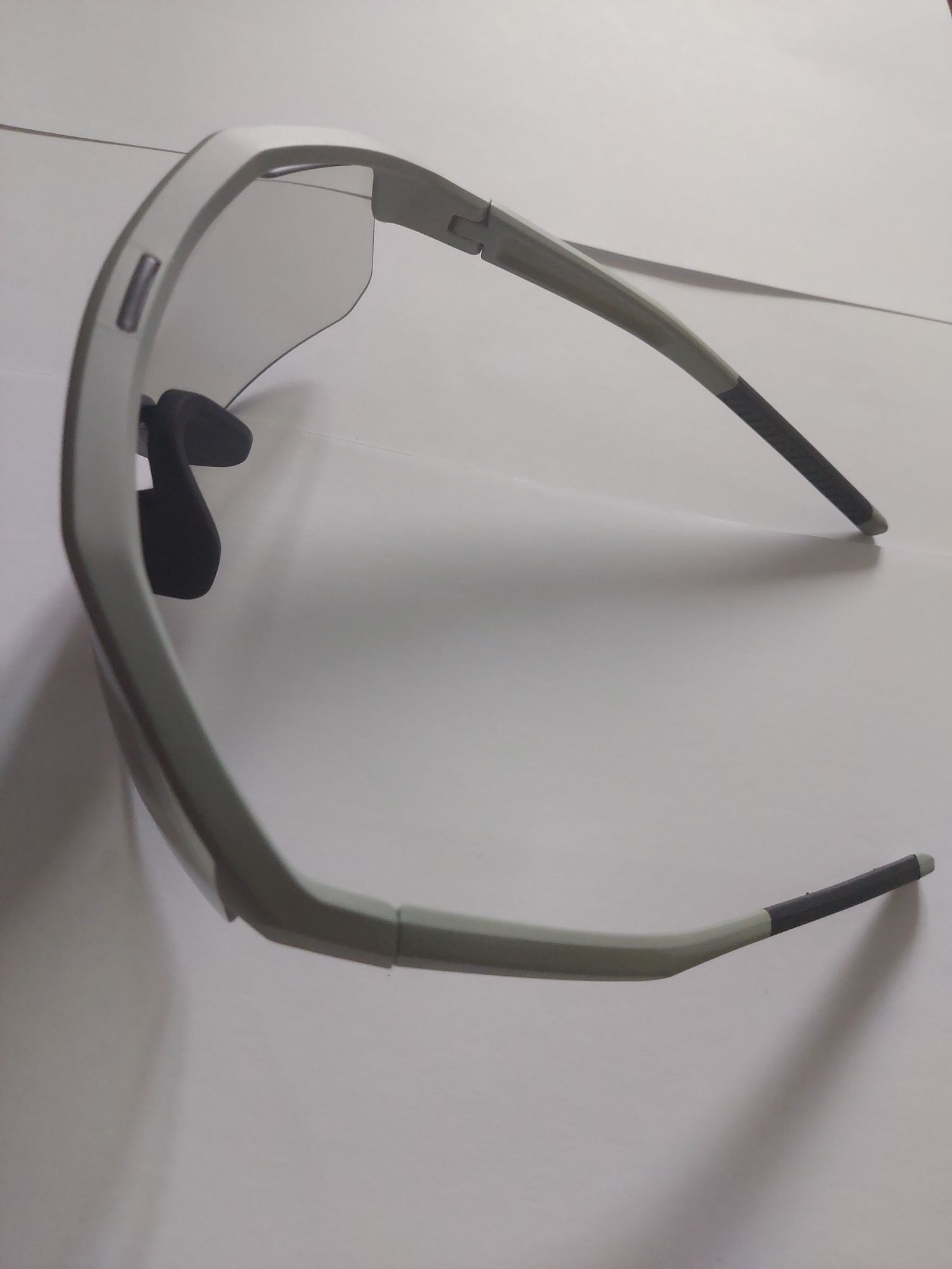 Okulary rowerowe fotochromowe szkła szerokie pole widzenia wentylacja