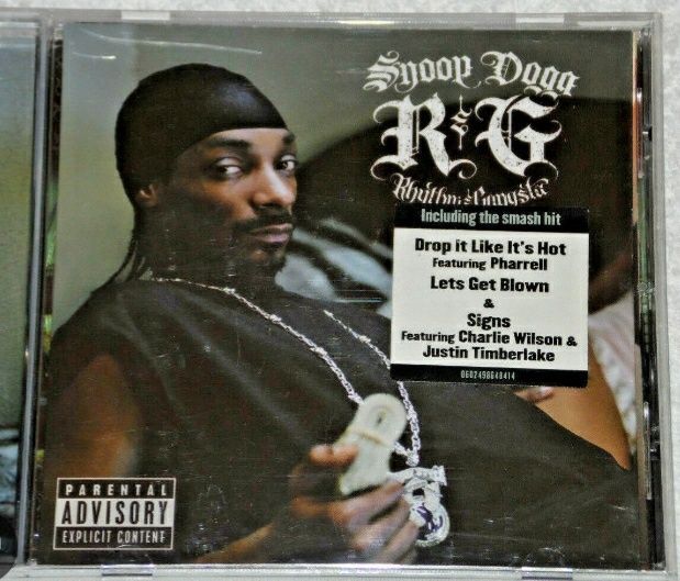 CD Snoop Dogg - Rhythm & Gangsta
