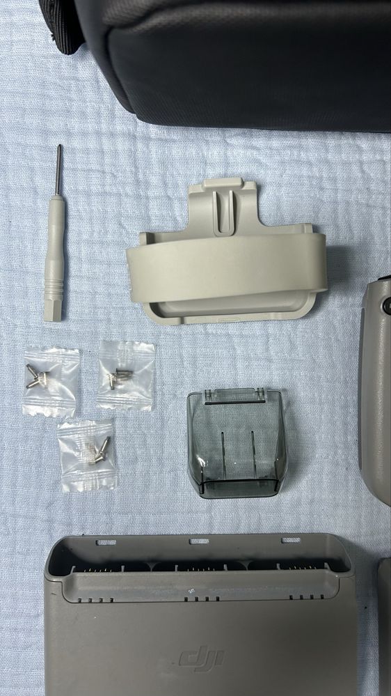 Kit de acessórios DJI (Venda em conjunto ou separado)
