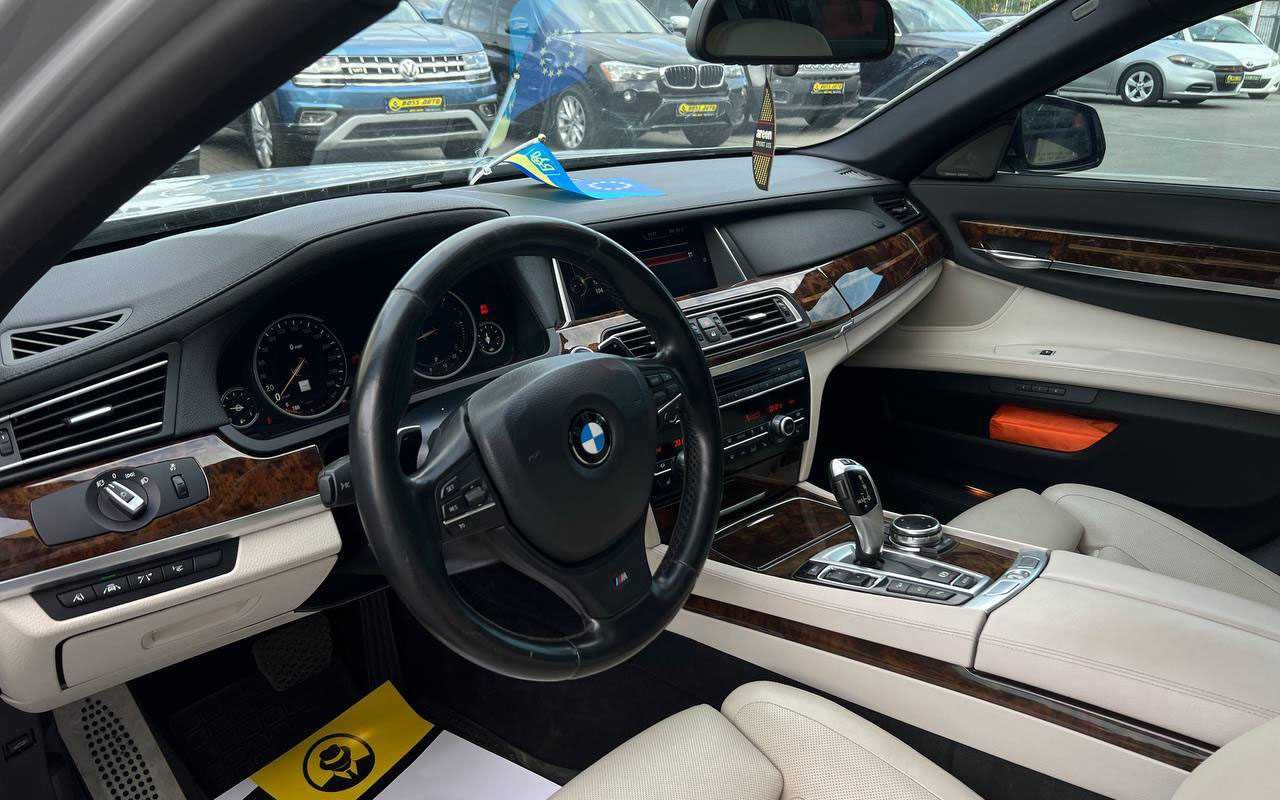 BMW 740 D xDrive 2014