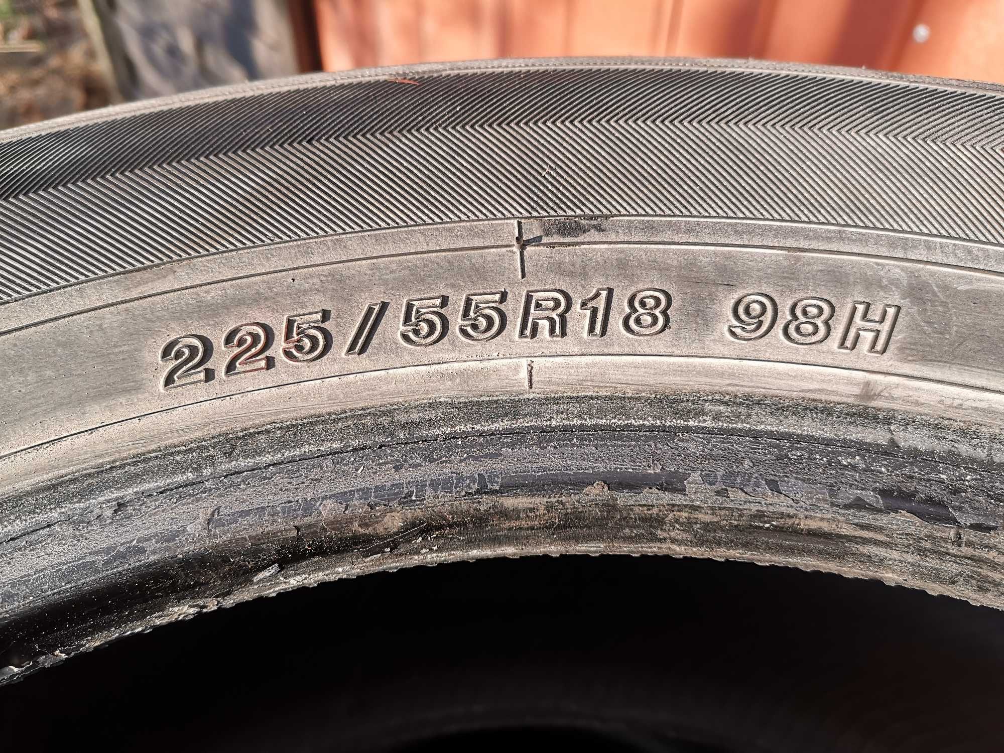 225/55 R18 98H - Yokohama BluEarth E70BZ (2 sztuki)