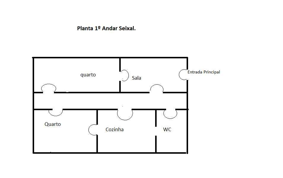 Escritório 1º Piso- com 50M2- Zona Histórica Do Seixal