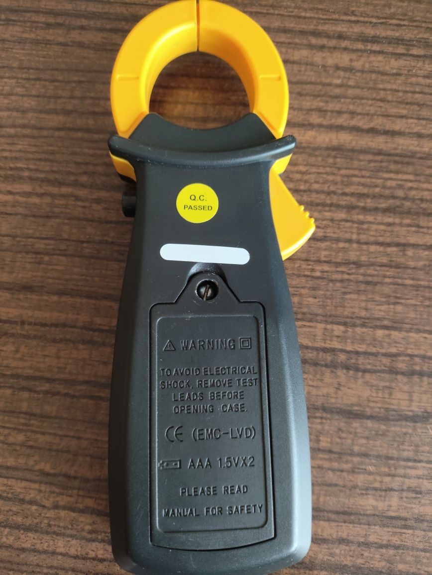 Мультиметр токовые клещи DT3266A