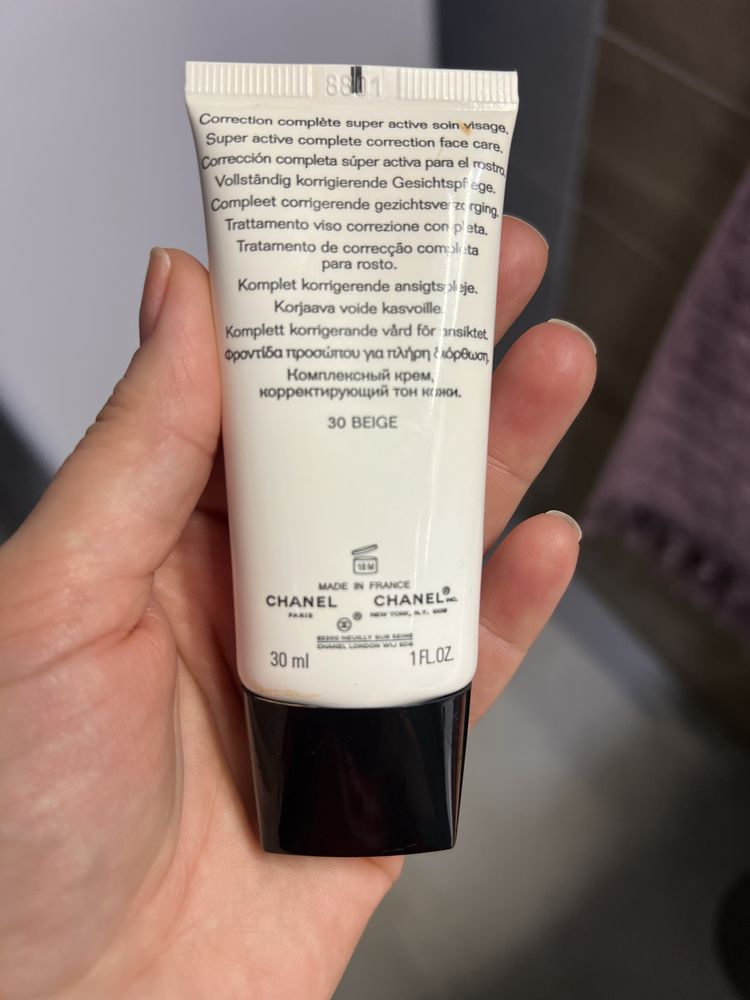 Chanel CC Cream Super Active Complete Correction SPF50 CC-крем