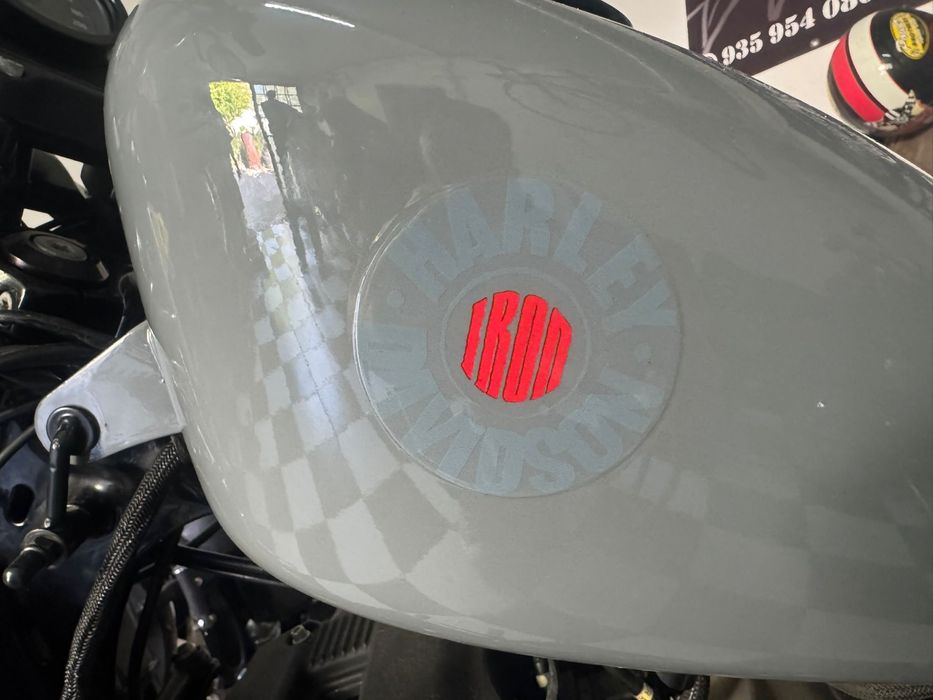 Harley Davidson sportster 2018 iron 1200