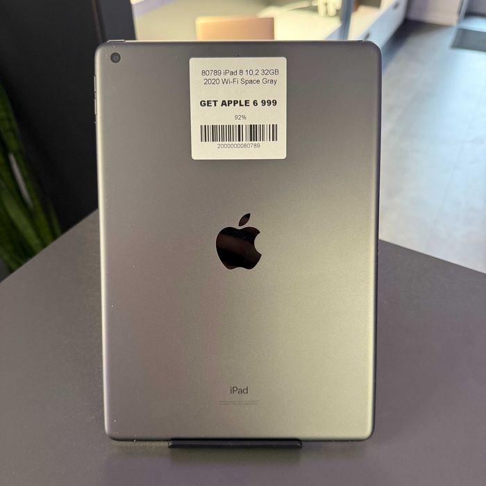 Планшет iPad 8 10.2" 2020 32GB Wi-Fi ГАРАНТІЯ Дніпро Магазин 80789