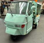 Piaggio APE 50 | Prosecco Van |
