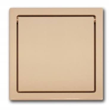 Odk Centralny Gniazdko wylotowe LUX BEŻOWE