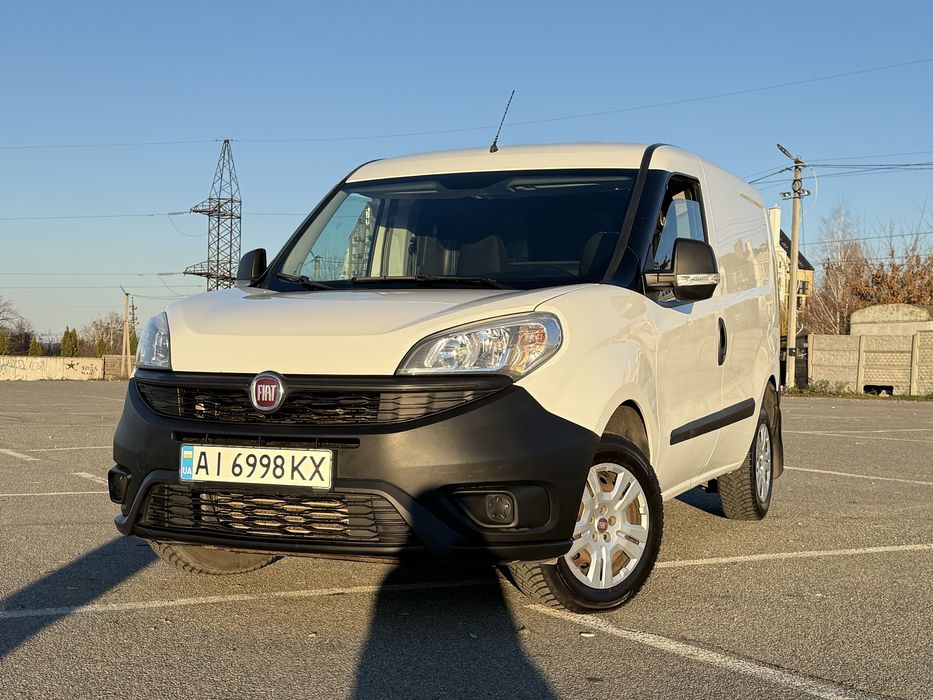 Фіат Добло 1.3 2017р