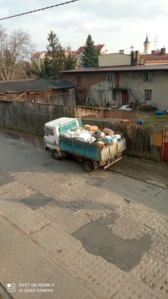 Wywóz Śmieci Gruzu Odpadów Pobudowlanych Okazyjne Ceny!!