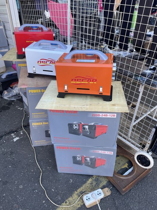 Автономний дизельний обігрівач oskar 5 kw