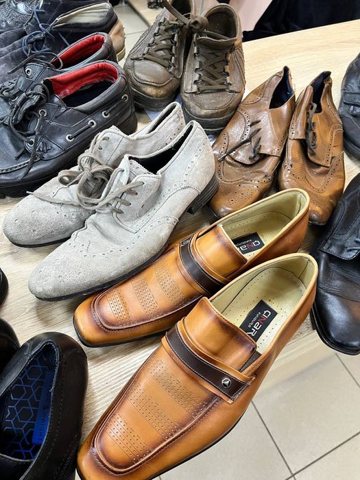 Чоловіче взуття оптом Секонд-хенд