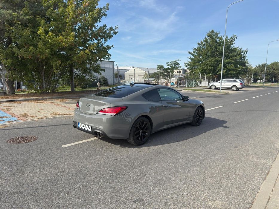Hyundai Genesis Coupé 3.8 V6 | 2010 r. | RWD | 303 KM