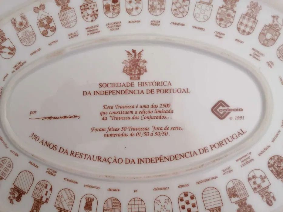 Travessa dos Conjurados, 350 anos da Restauração da Independência