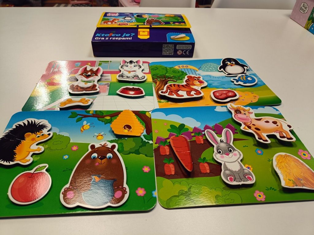 puzzle i układanki 1-3 lata, całość 50zl: czuczu, rzepy, trefl
