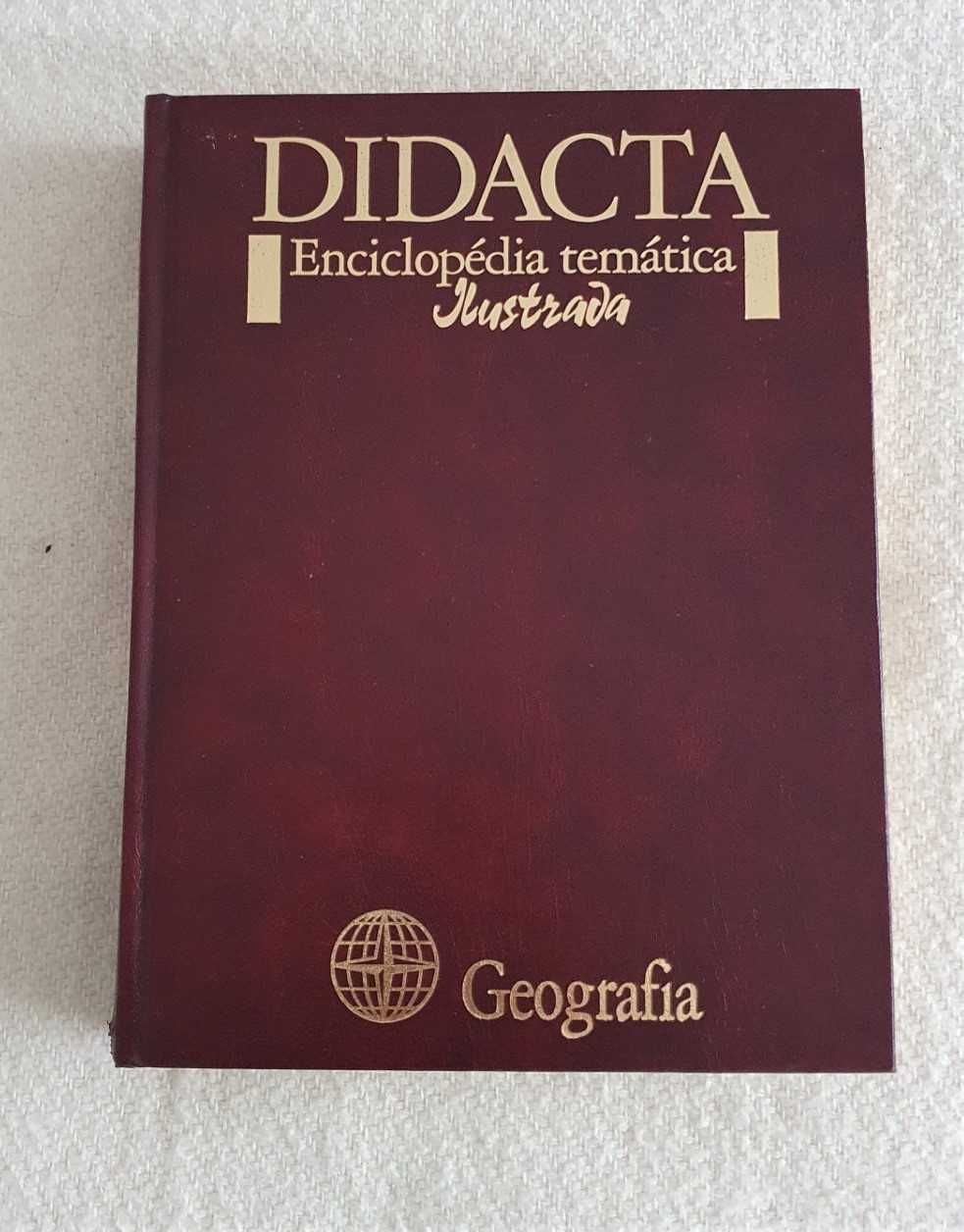 Enciclopédia Didacta  ilustrada (8 volumes)