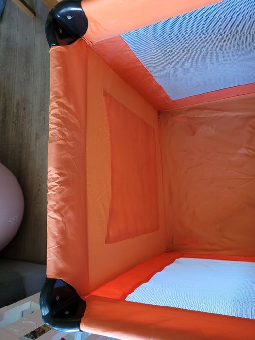 Turystyczne łóżeczko 2 poziomowe