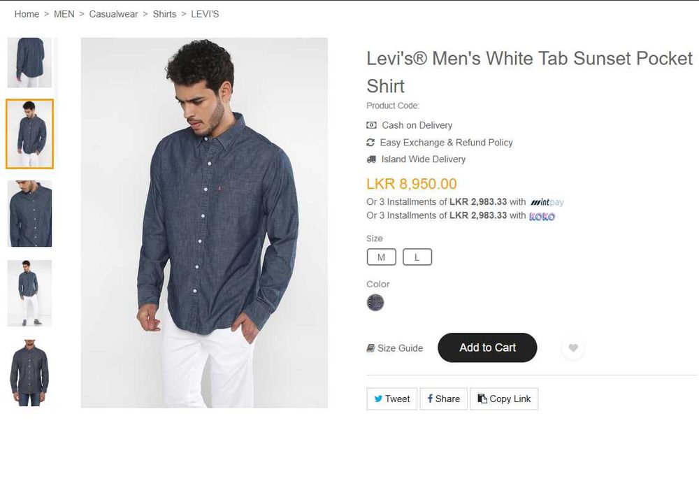 Levis casual повседневная рубашка оригинал red tab графитовая