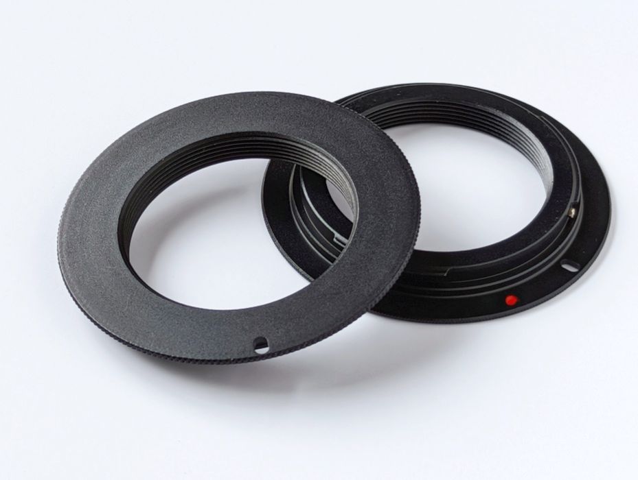 Перехідник адаптер M42 на Canon EOS м42 Кенон