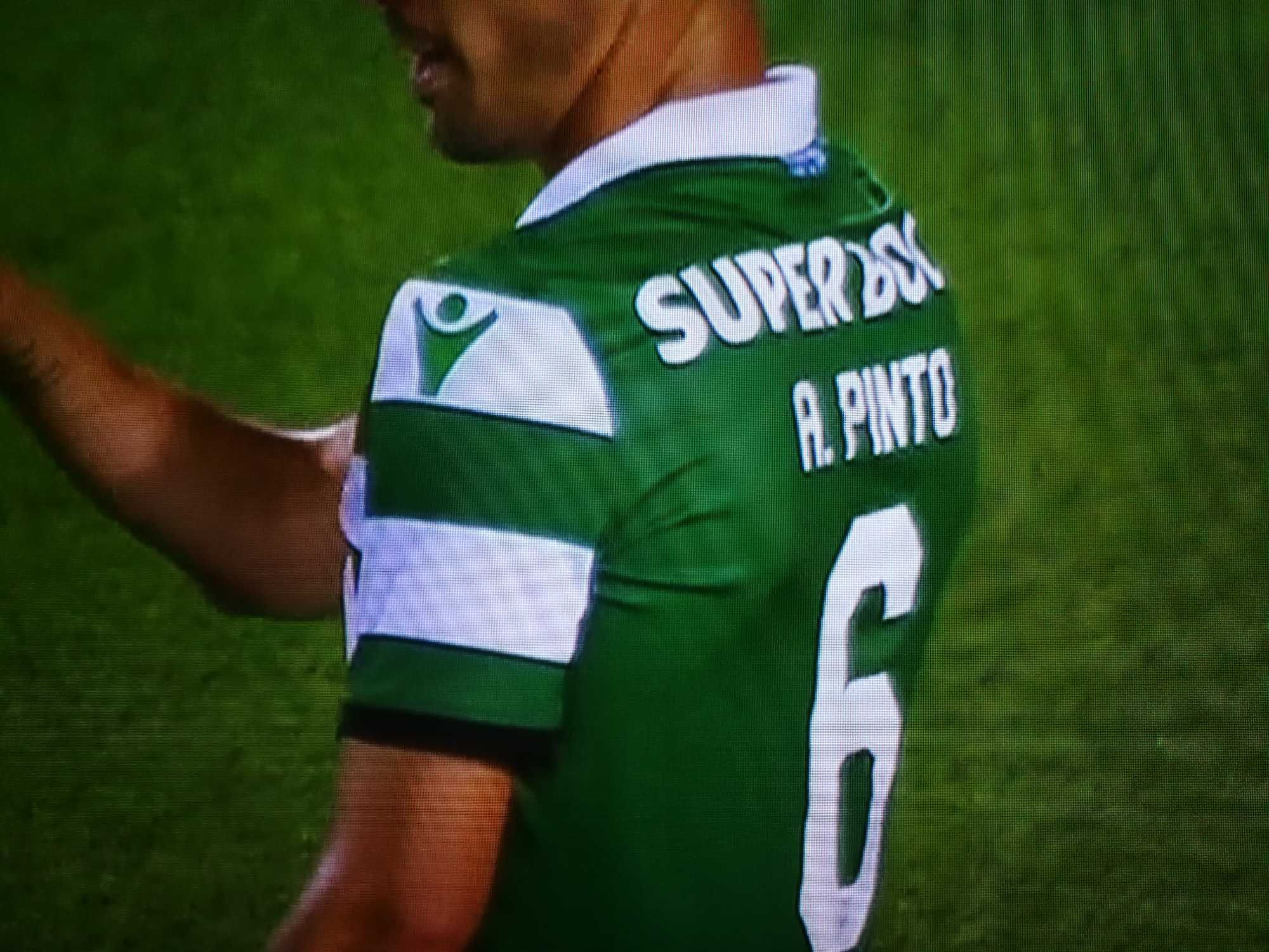 Camisola de Jogo Sporting Com certificado