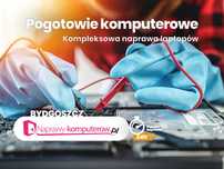 Pogotowie komputerowe Bydgoszcz, kompleksowa naprawa laptopów