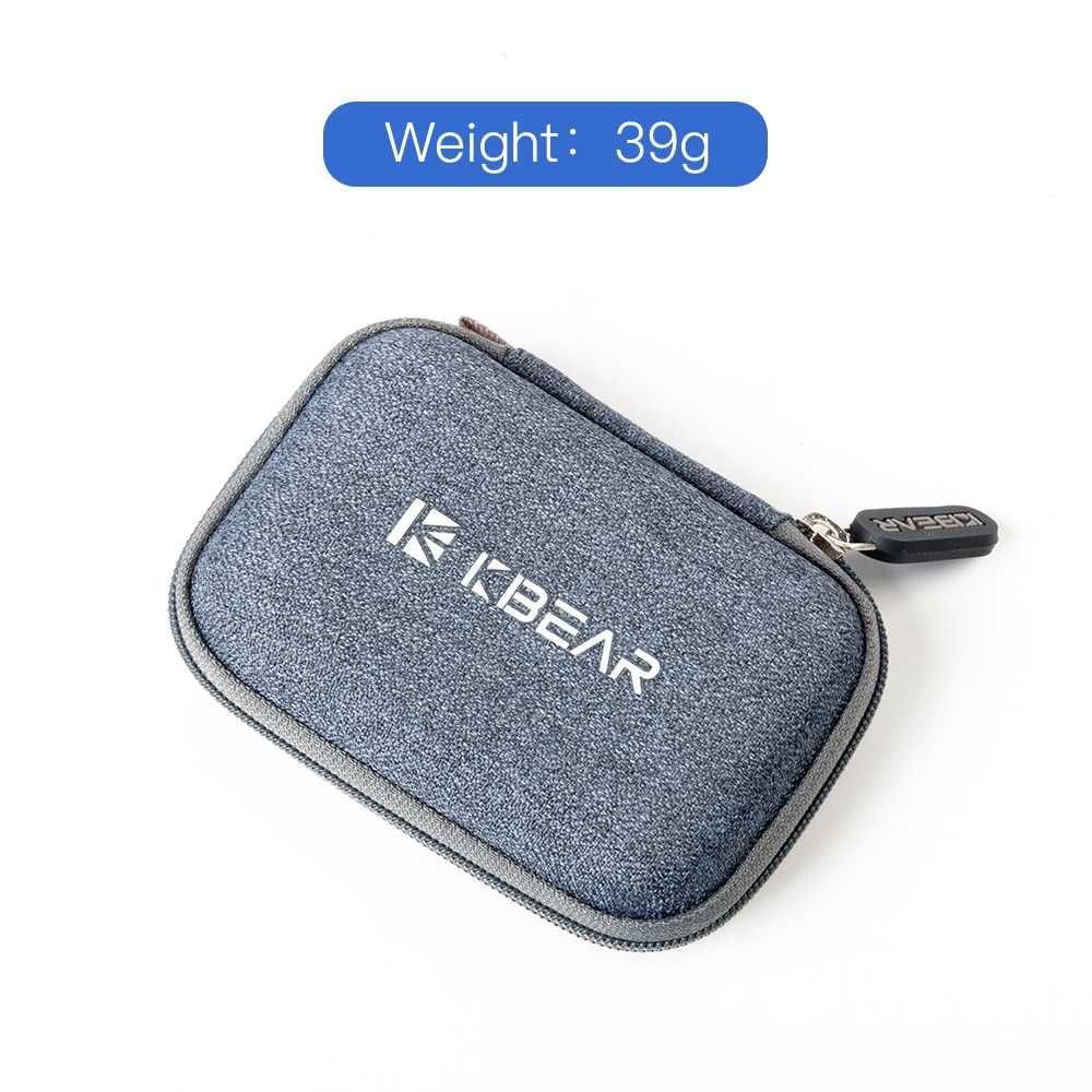 ⇒ KBEAR Fabric Case - футляр кейс для хранения и переноски наушников