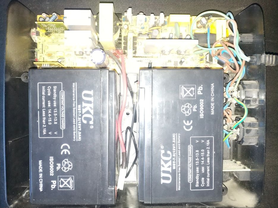 ИБП | UPS | Mustek PowerMust 1000 Offline | Без аккумуляторов