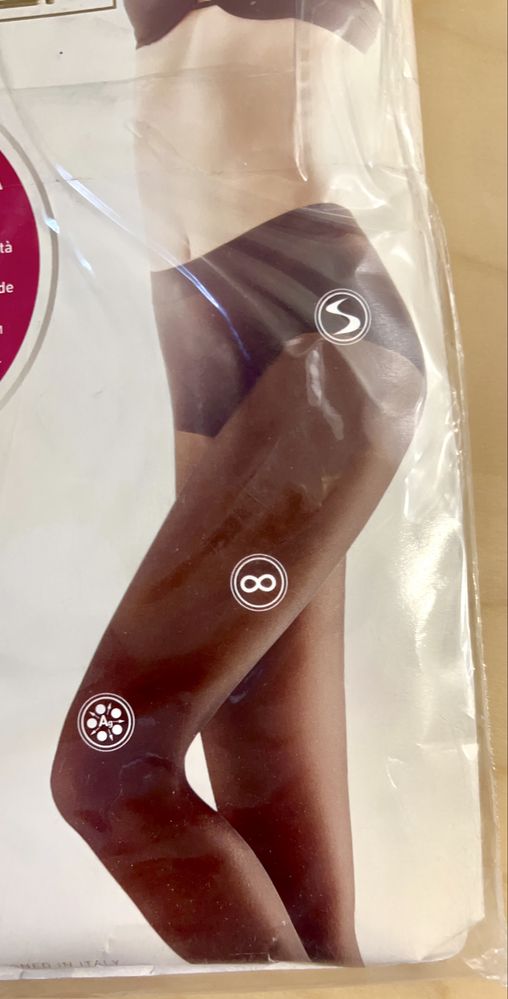 Collants OMSA macio com efeito modelador